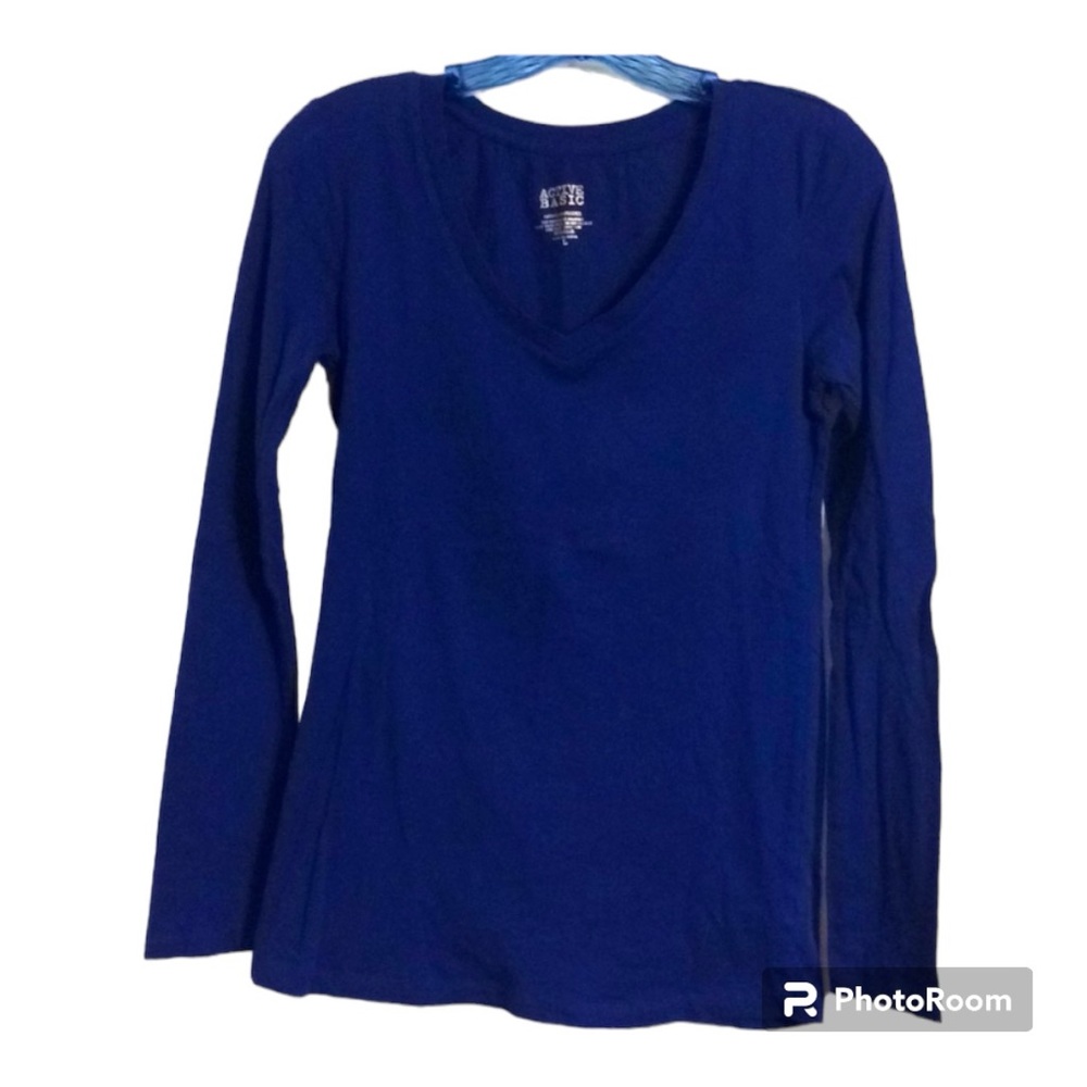 Royal Blue Top